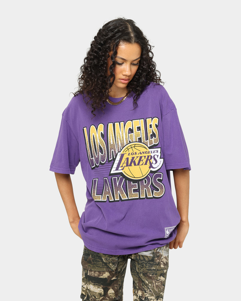 Mitchell & Ness Los Angeles Lakers Vintage HWC Big Logo Sweatshirt