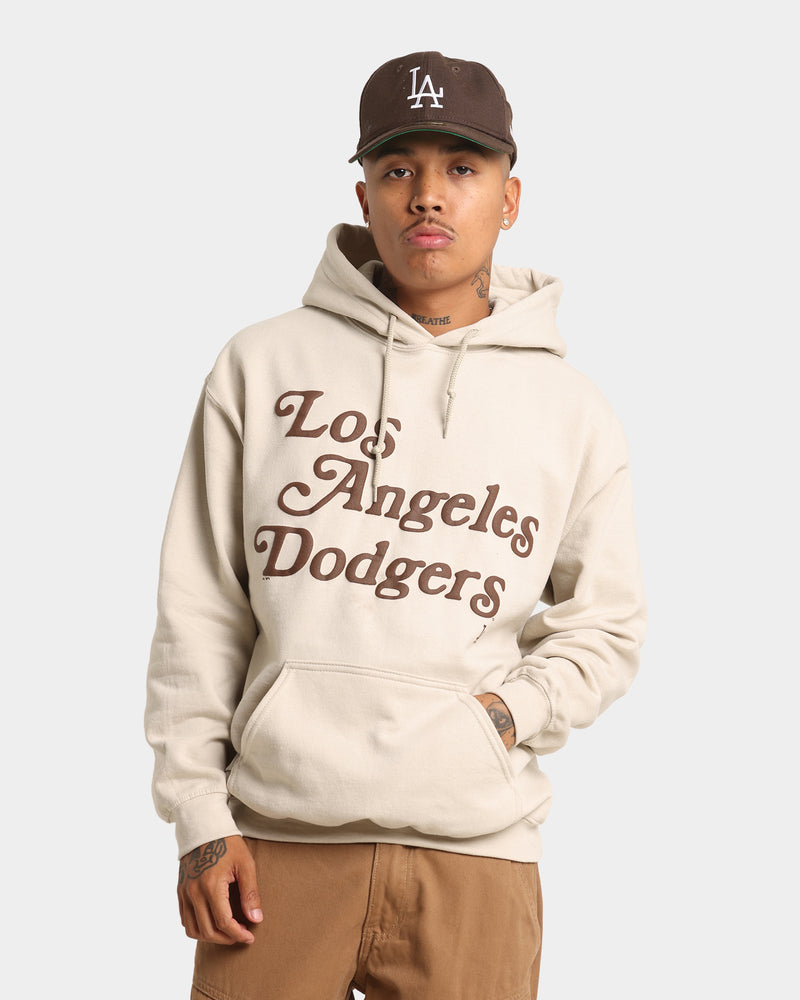 Majestic Mens Los Angeles Dodgers Stacked Logo Tee