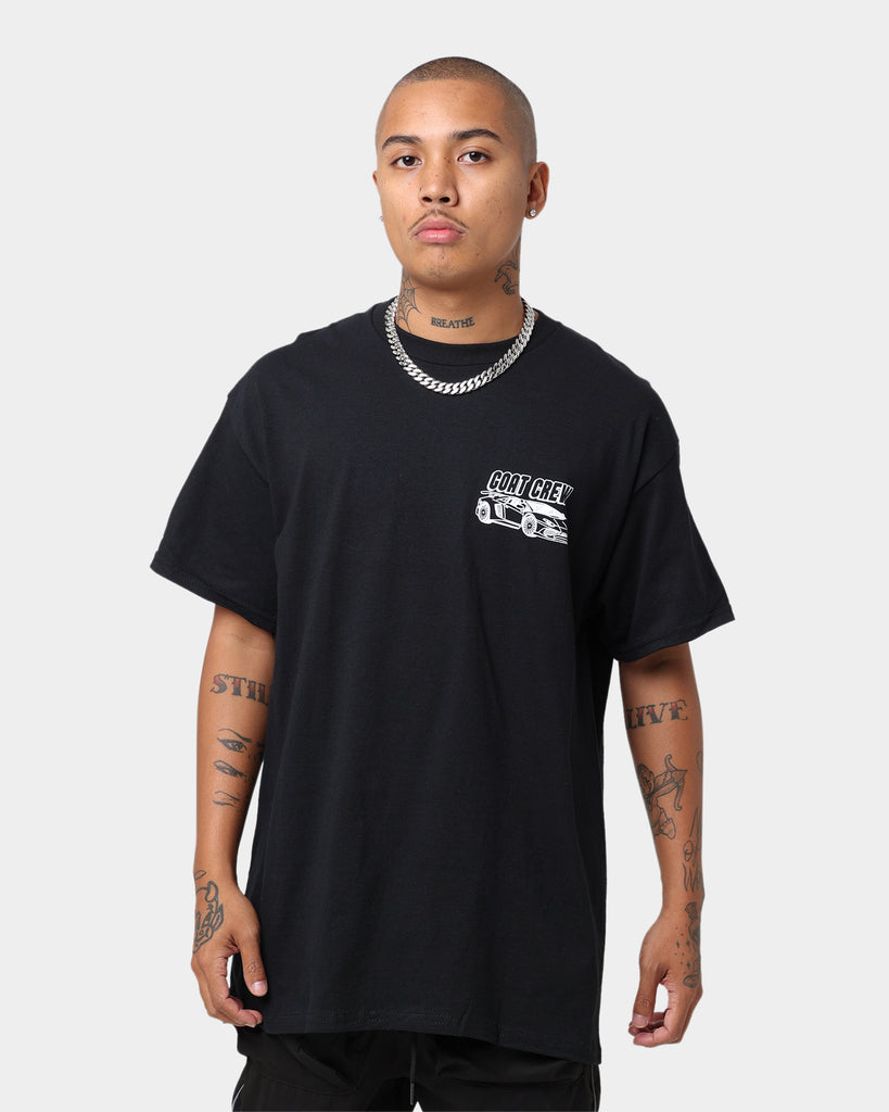 Goat Crew Race Car T-Shirt Black | Culture Kings US