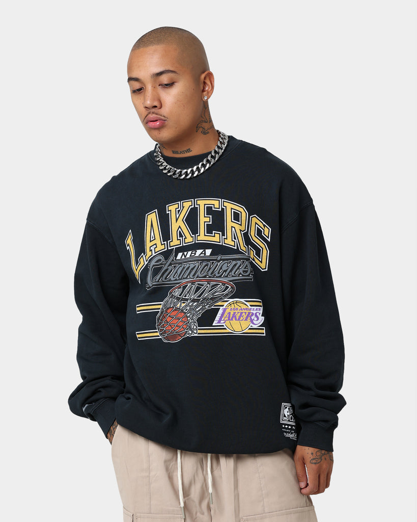 Los Angeles Lakers Sweatshirt Unisex Adult Size S to 2XL