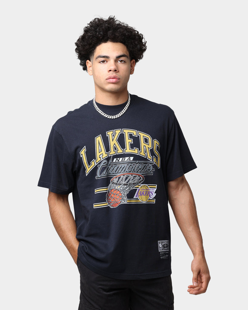 Los Angeles Lakers Fanatics Branded Fade Graphic T-Shirt - Mens