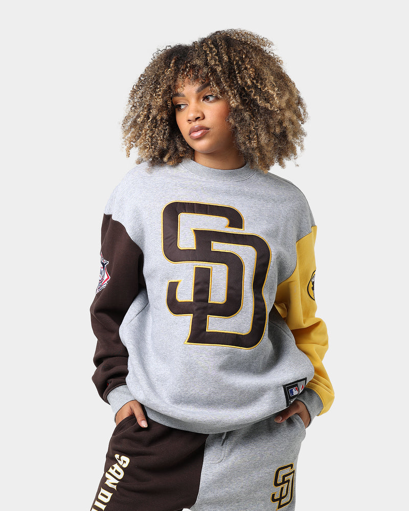 Majestic Athletic San Diego Padres All Team Champs Crewneck Yellow