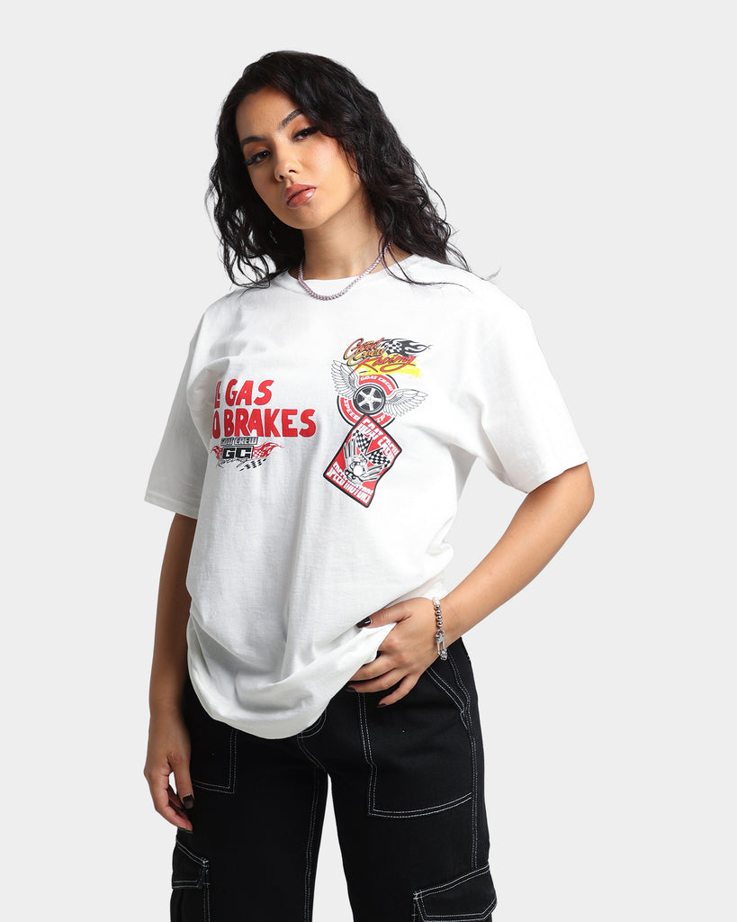 Goat Crew All Gas T-Shirt White | Culture Kings US