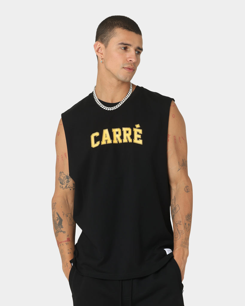 Carre Cours Muscle T-Shirt Black | Culture Kings US