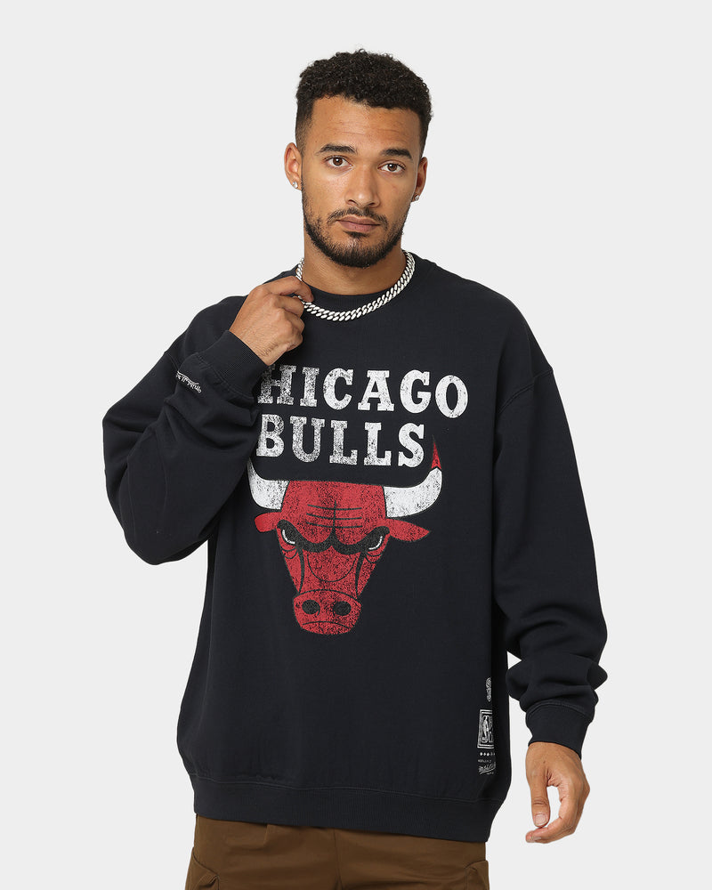 Chicago Bulls Long Sleeve Tee  Cotton Tops Tees Streetwear