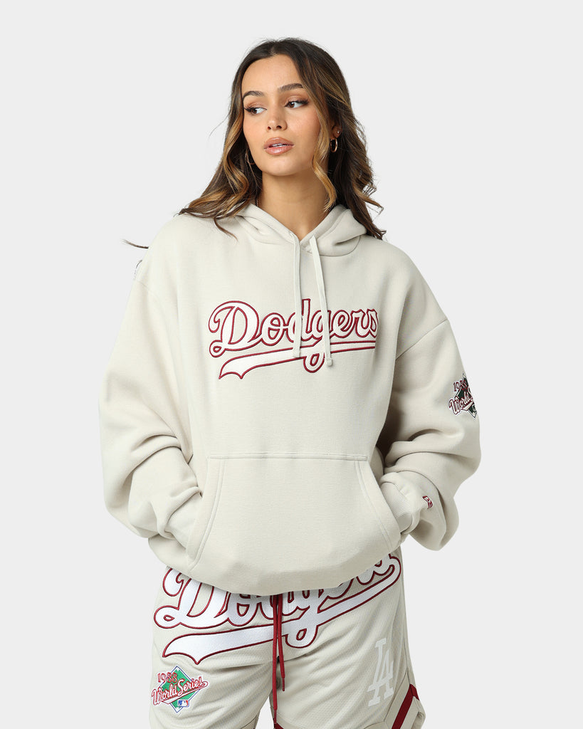 Stitches Athletic Gear Pink & Gray Los Angeles Dodgers Track Jacket - Girls, Best Price and Reviews