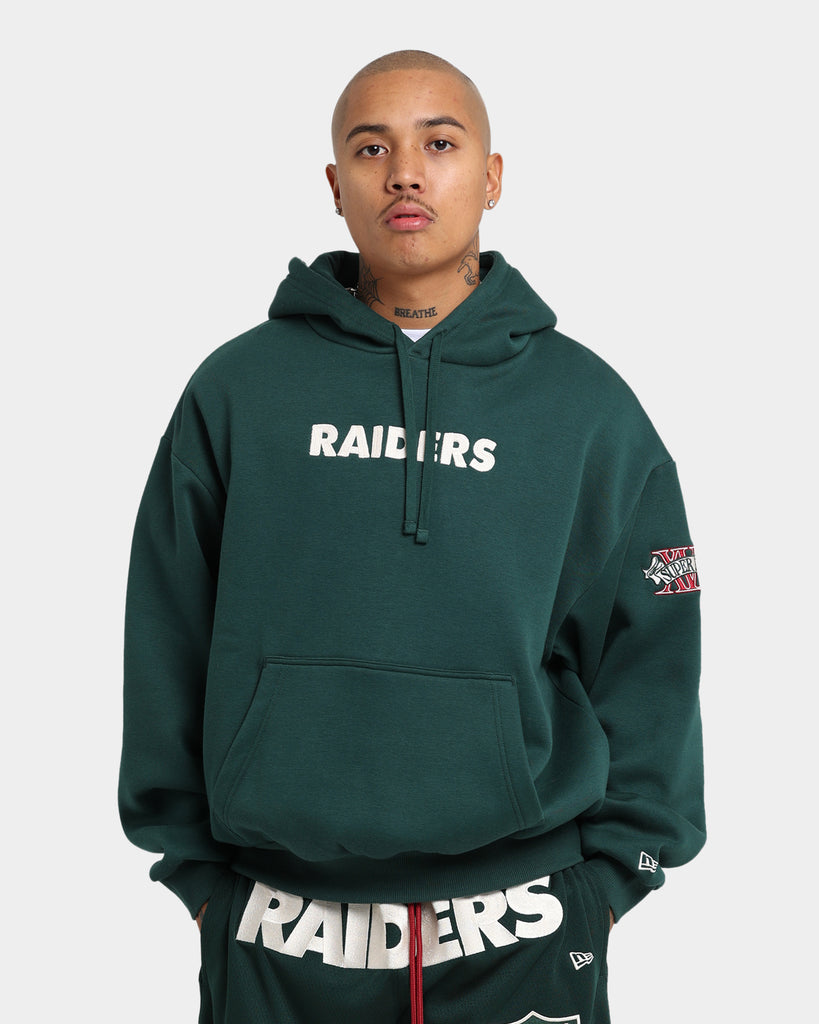 Green store raiders hoodie