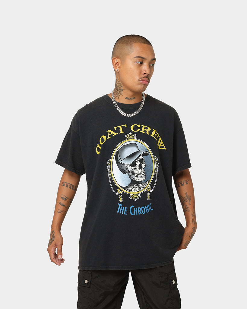 Goat Crew The Chronic Vintage T-Shirt Black | Culture Kings US