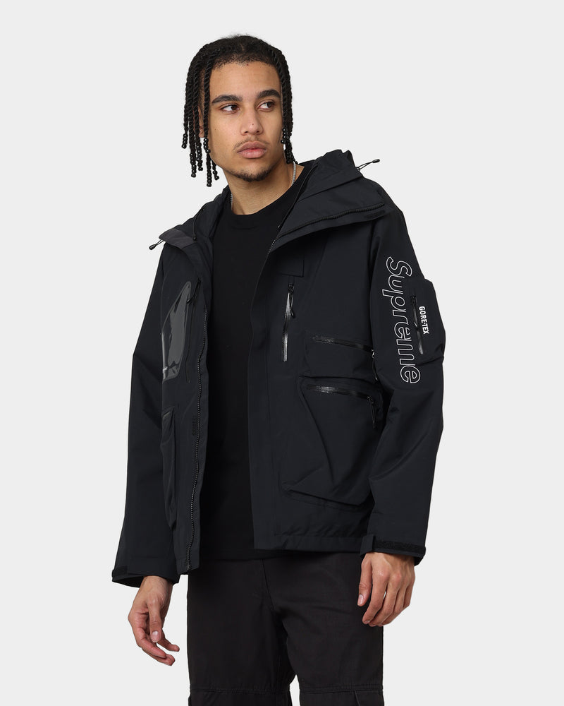 Supreme X Gore-Tex Tech Shell Jacket Black | Culture Kings US