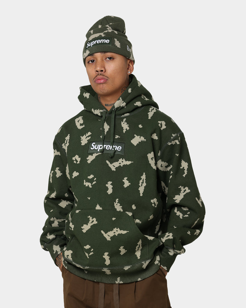 Supreme Box Logo Hooded Sweatshirt Camo | Culture Kings US