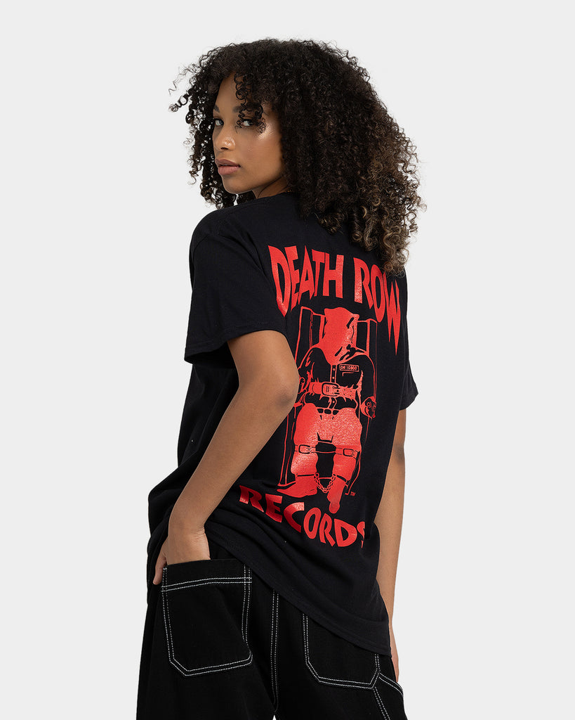 Death row records sales t shirt red