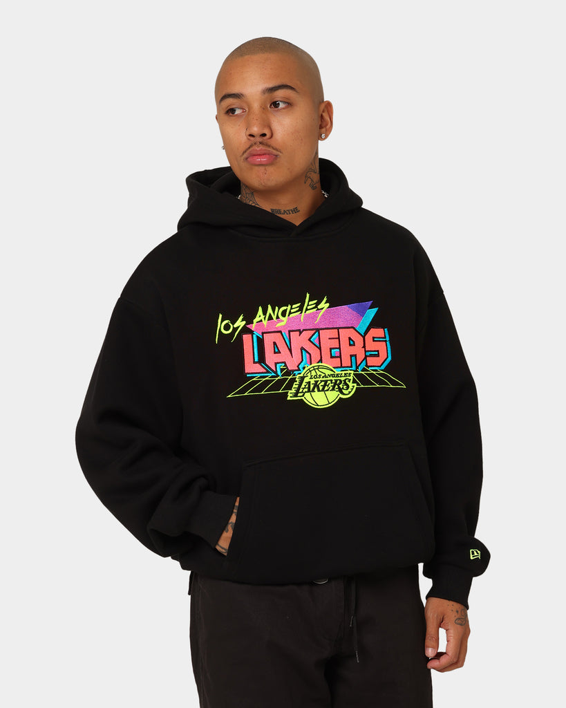 Sweatshirt Los Angeles Lakers NBA Color Block - New Era - Top Brands - Men