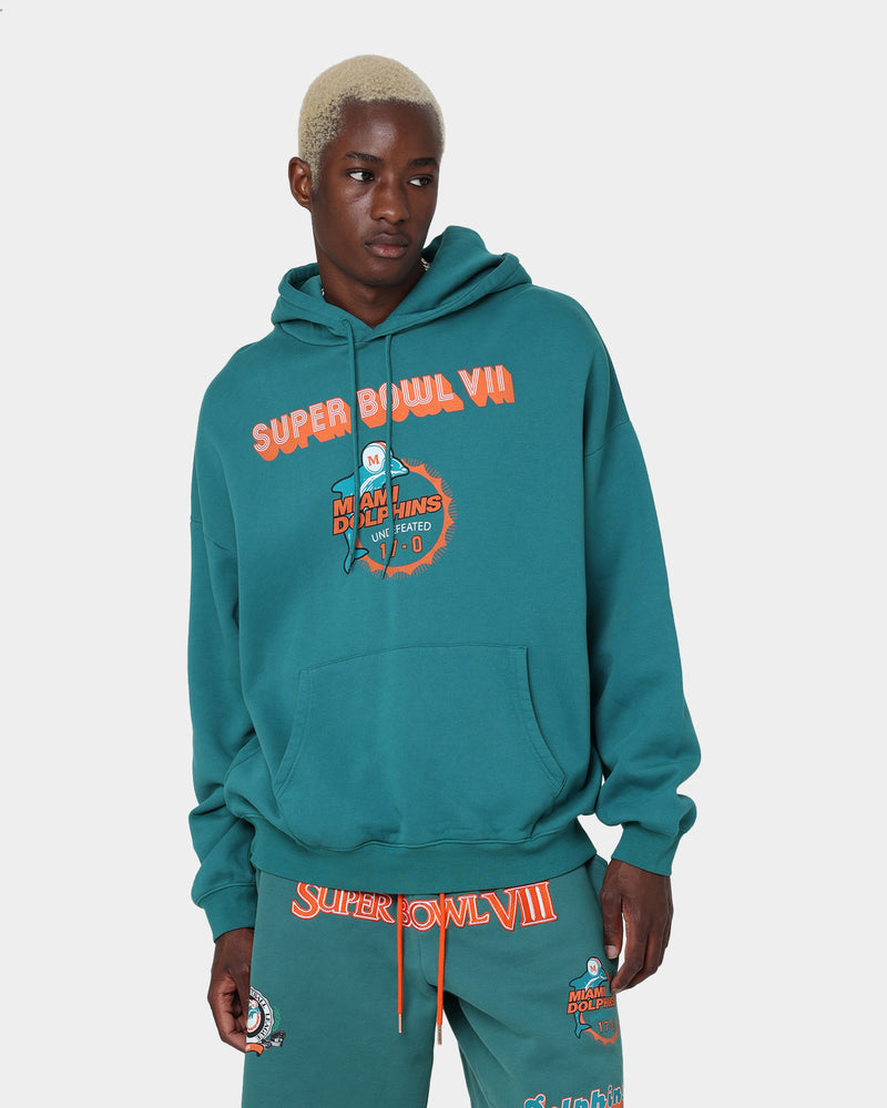 Mitchell & Ness Miami Dolphins Superbowl Champions Hoodie Faded