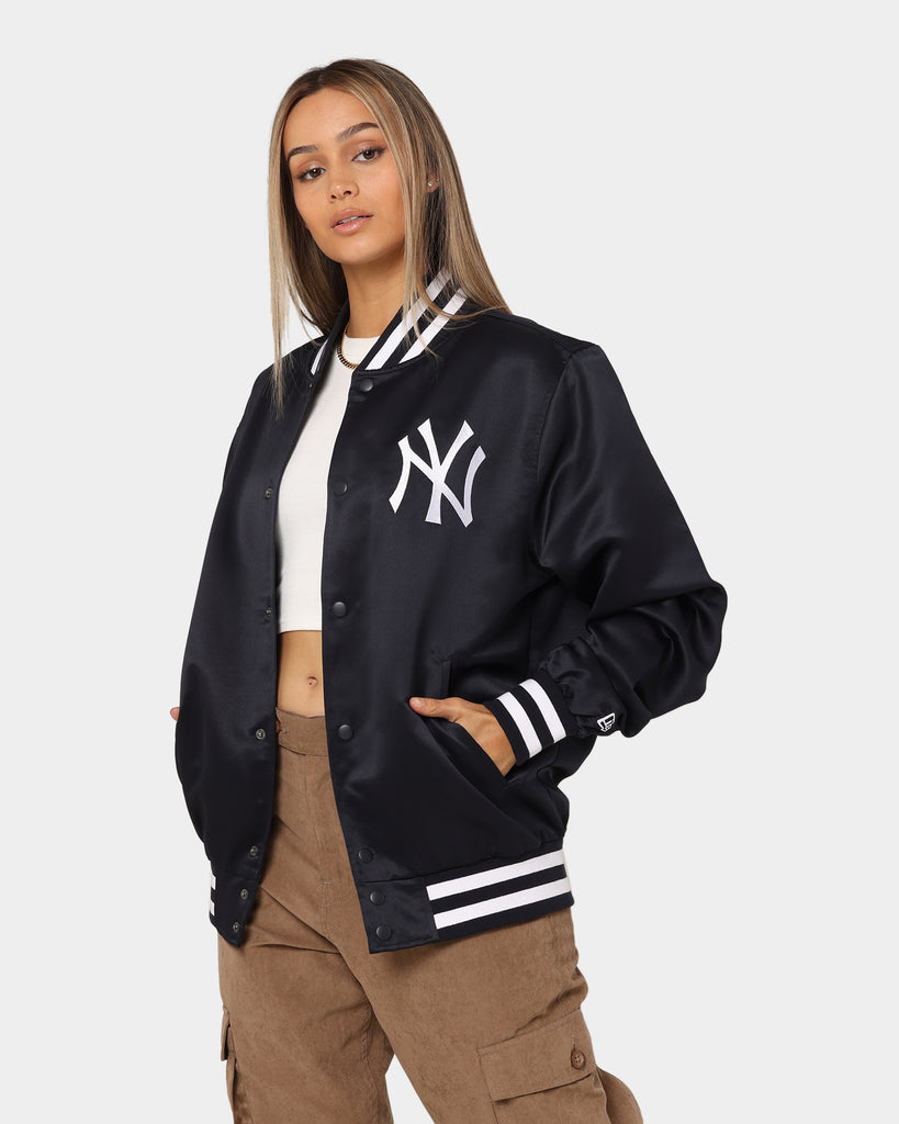 New Era New York Yankees Stencil Jacket Black | Culture Kings US