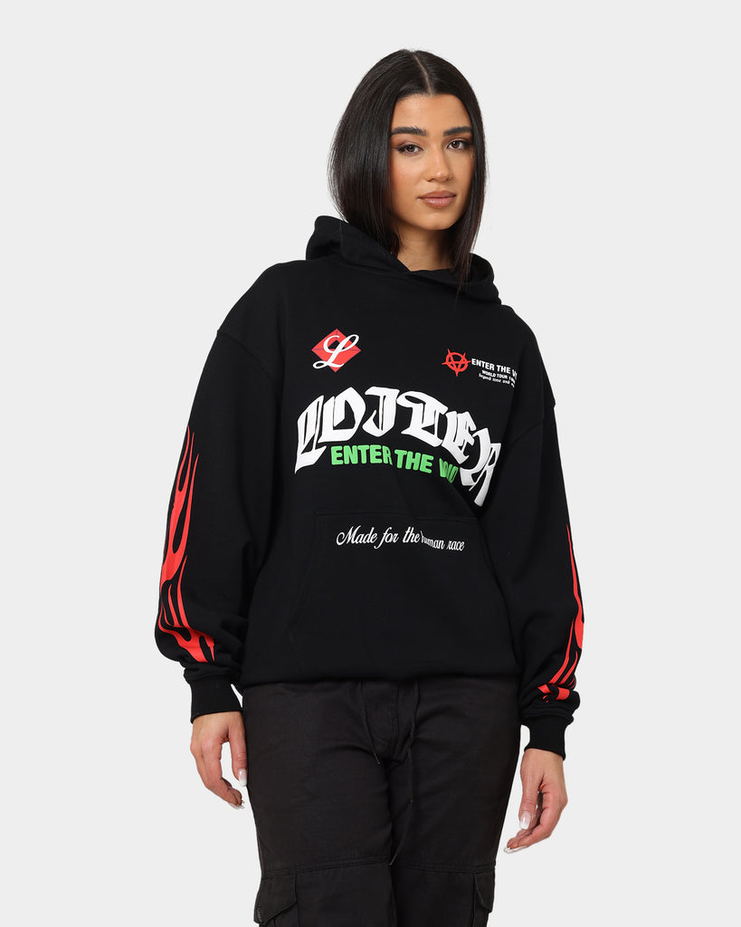 Culture Kings - Loiter 'Euphoric Multi Logo Hoodie