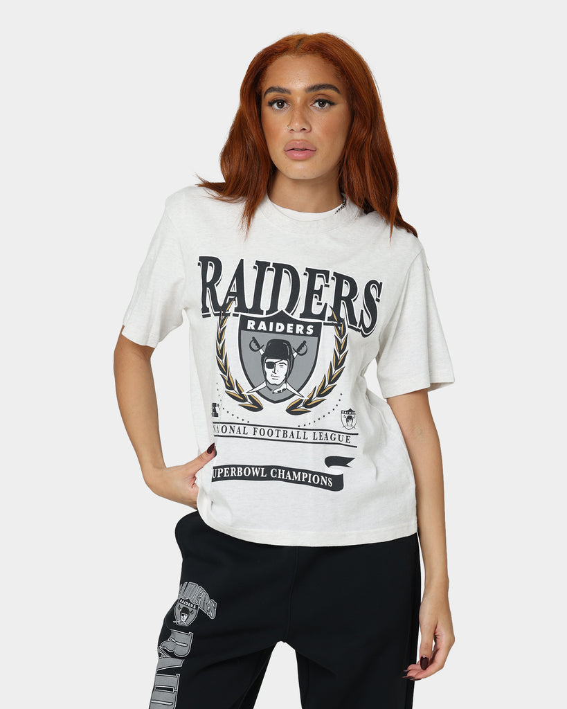 Las Vegas Raiders NFL Script Graphic Black Oversized T-Shirt