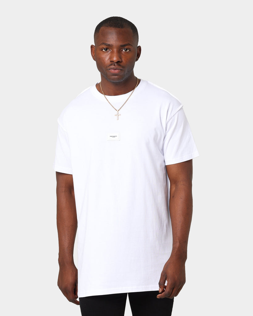 Saint Morta Annex Premier Oversized T-Shirt White | Culture Kings US