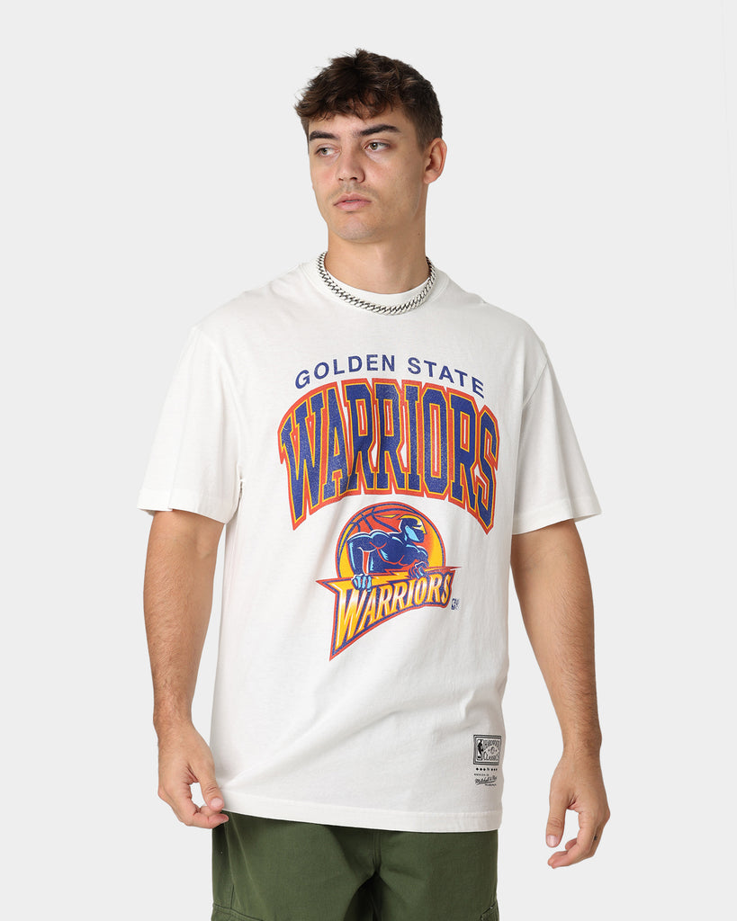 Mitchell & Ness Golden State Warriors XL Arch Vintage T-Shirt