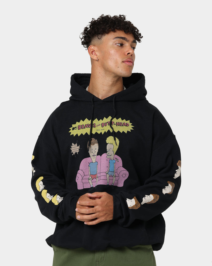 Beavis and 2025 butthead hoodie