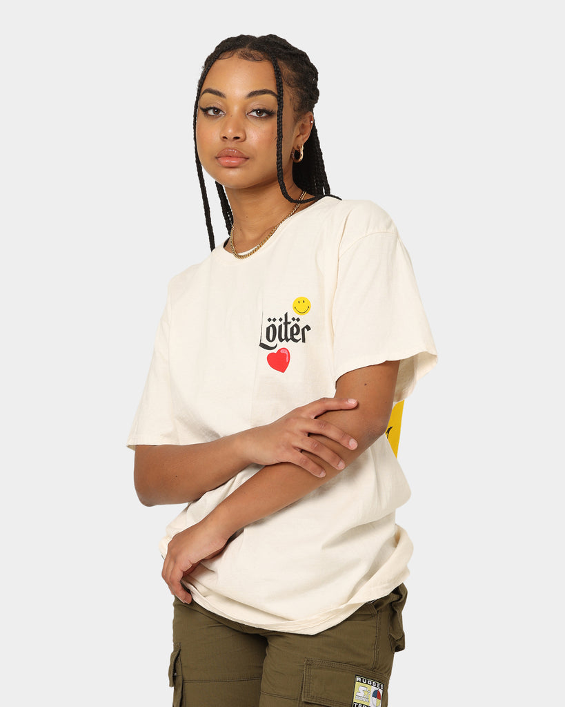 loiter graphic tee