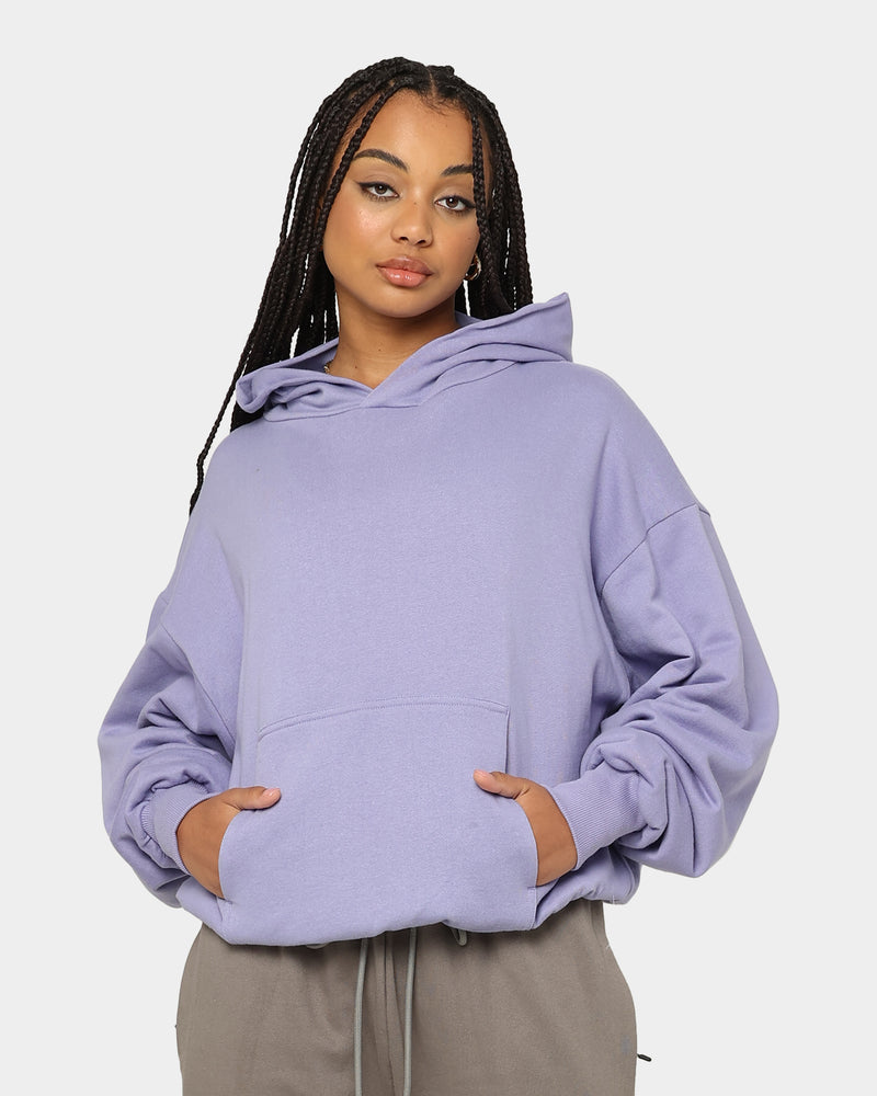 MNML Double Layer Hoodie Purple | Culture Kings US