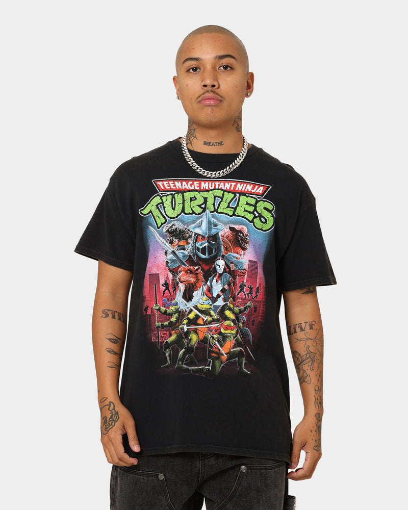 Teenage Mutant Ninja Turtles TMNT Masters Original Vintage T-Shirt
