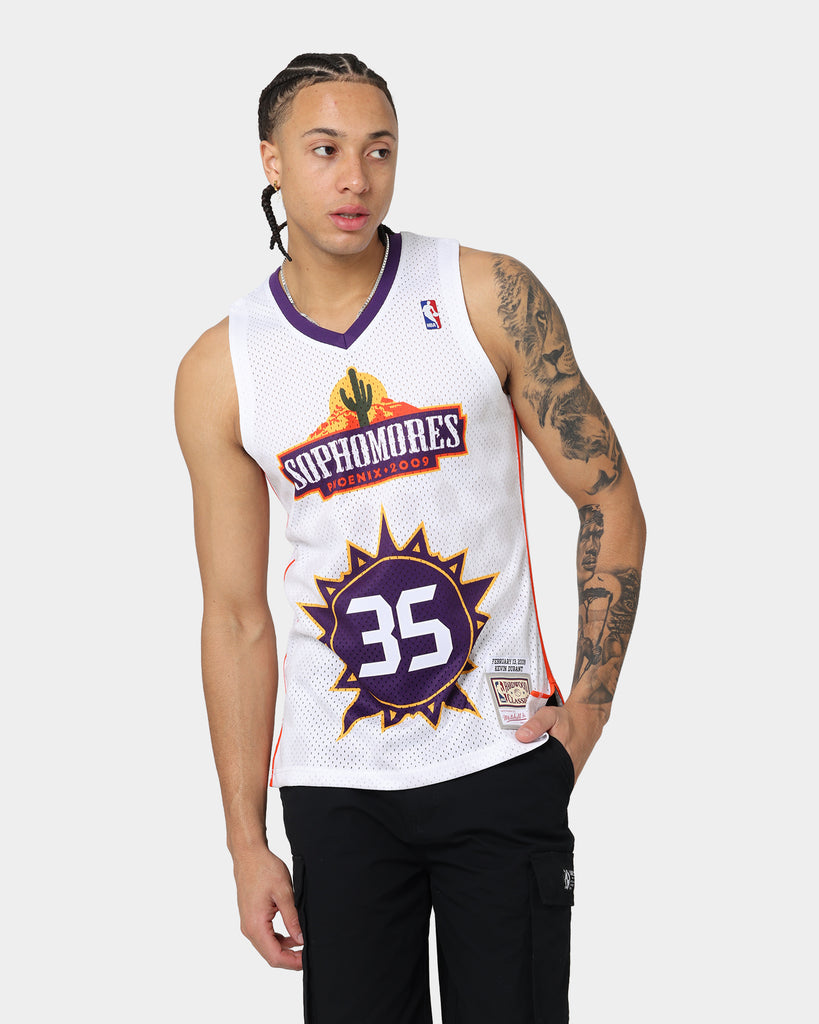 47 Men's Phoenix Suns Kevin Durant MVP Rival T-Shirt, XL, Black