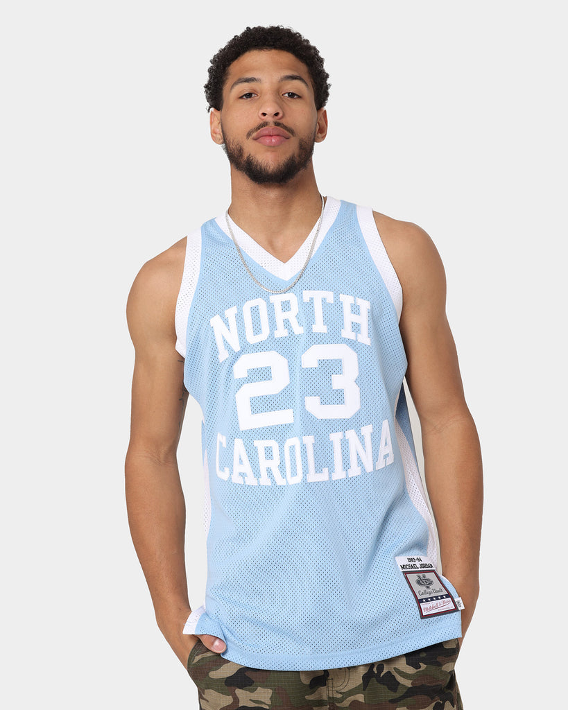 1 North Carolina Tar Heels Jordan Brand Authentic On-Court Basketball Jersey  - White
