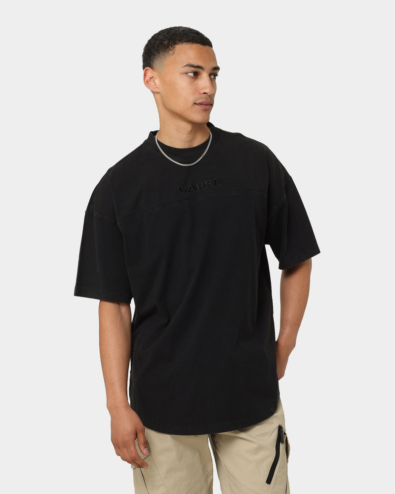 Grey Dodgers Baseball Oversize Drop Shoulder T Shirt