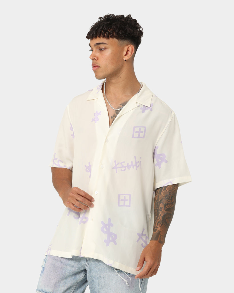 Ksubi Kash Box Resort Shirt White | Culture Kings US