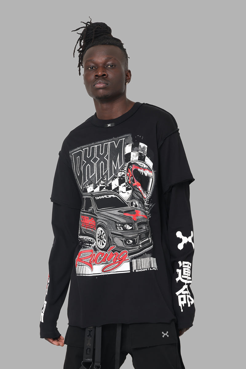 アウトレット半額 FINESIXXX STANDARD GRAPHIC LONG SLEEVES