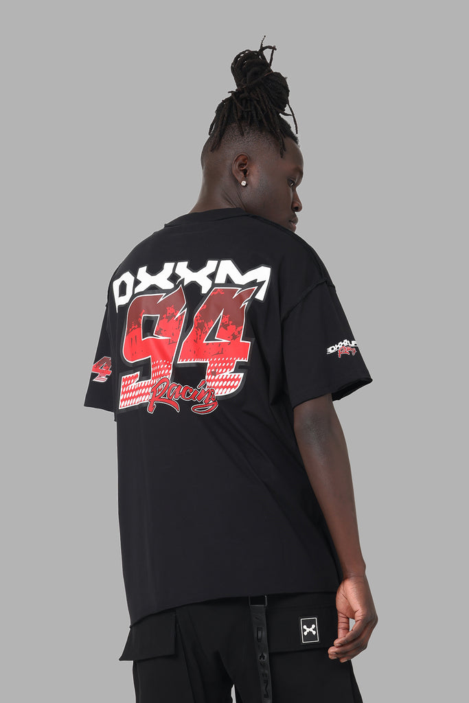 DXXMLife L-5 DXXM Racing Short Sleeve T-Shirt Black | Culture