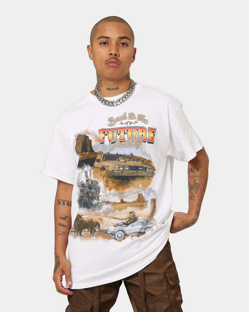 American Thrift X Back To The Future Back To The Future 3 Vintage T-Sh ...