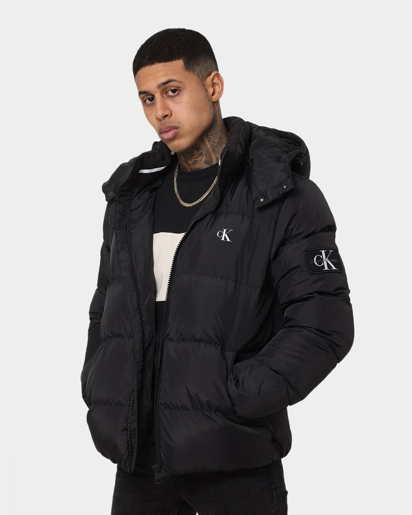 Calvin Klein Essentials Down Jacket Ck Black | Culture Kings US