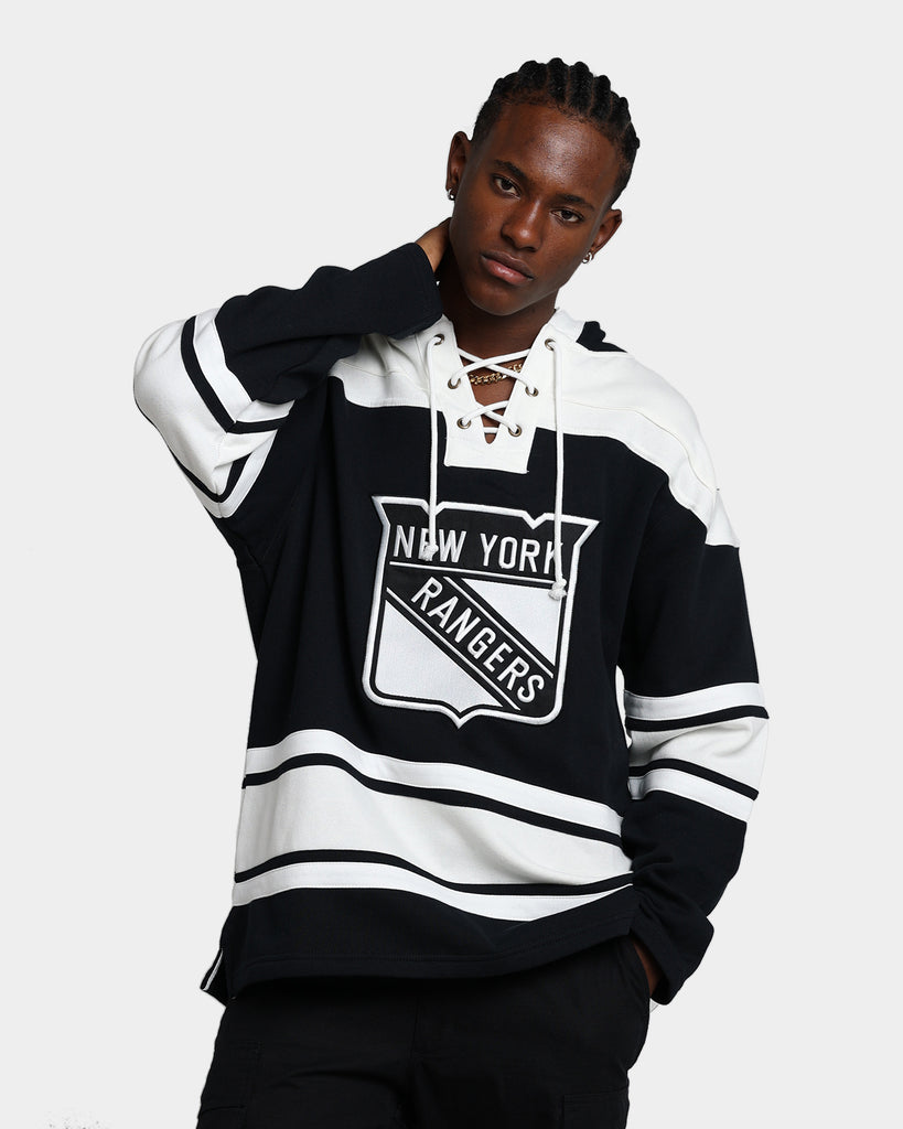 New York Rangers CCM Retro Pullover Lace Hoodie - Size XX-Large :  : Sports & Outdoors