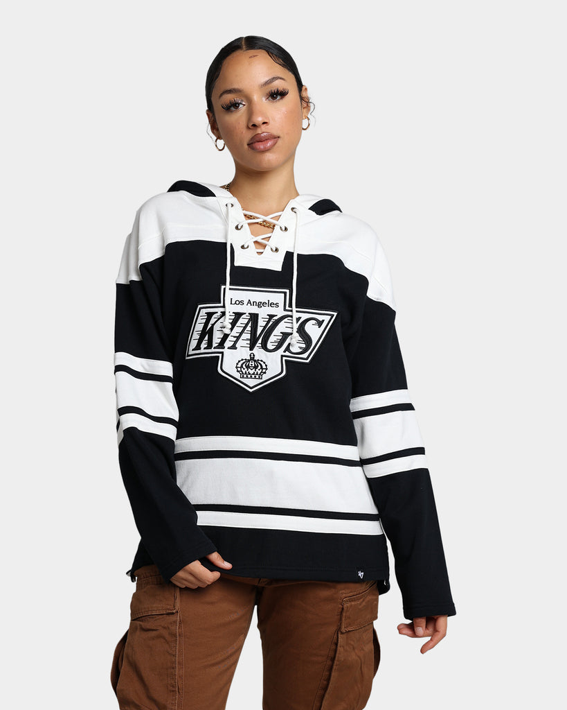Los Angeles Kings Retro Hoodie Supporters Place