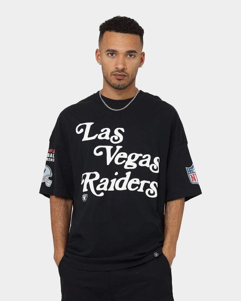 Las Vegas Raiders Retro Pendant Crew Sweatshirt - Mens