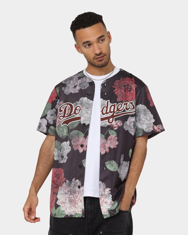 Majestic Athletic Los Angeles Dodgers Digi Floral Graphic T-Shirt