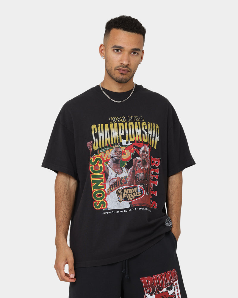 Mitchell & Ness Seattle Sonics VS Chicago Bulls 1996 Finals T