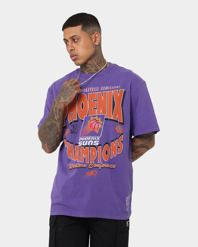 NBA Men's Phoenix Suns Purple Hometown Long Sleeve T-Shirt