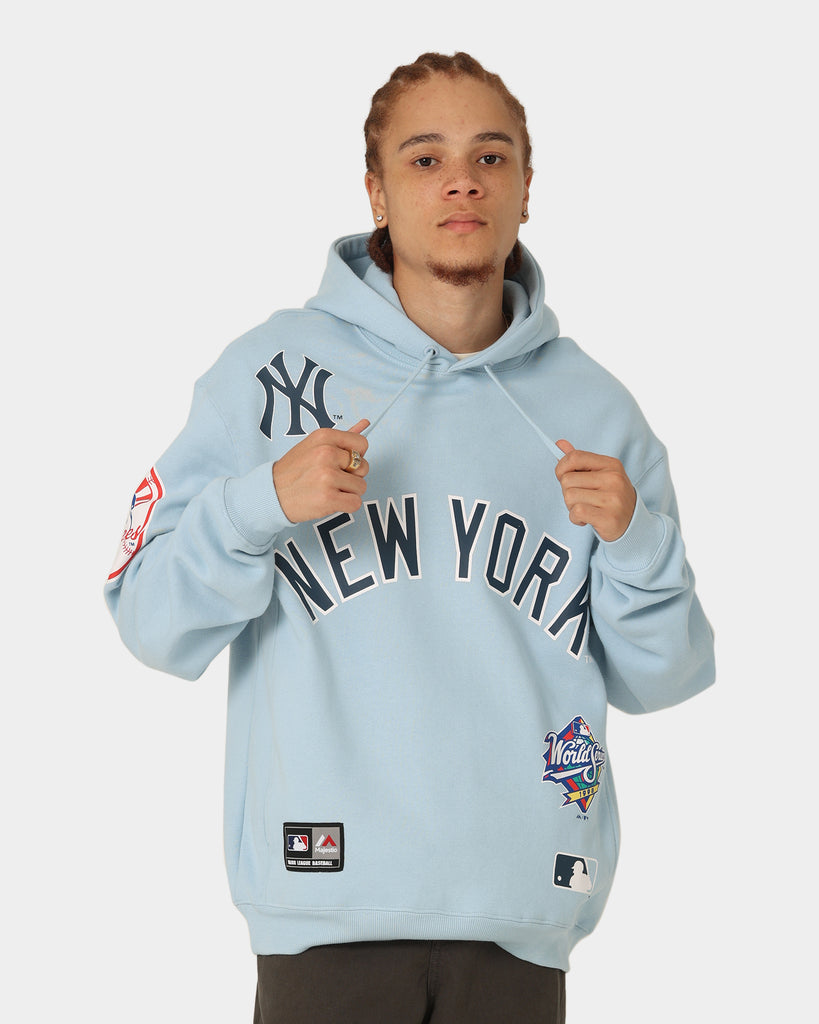 Majestic Ny Yankees Sweat Pants in Blue for Men