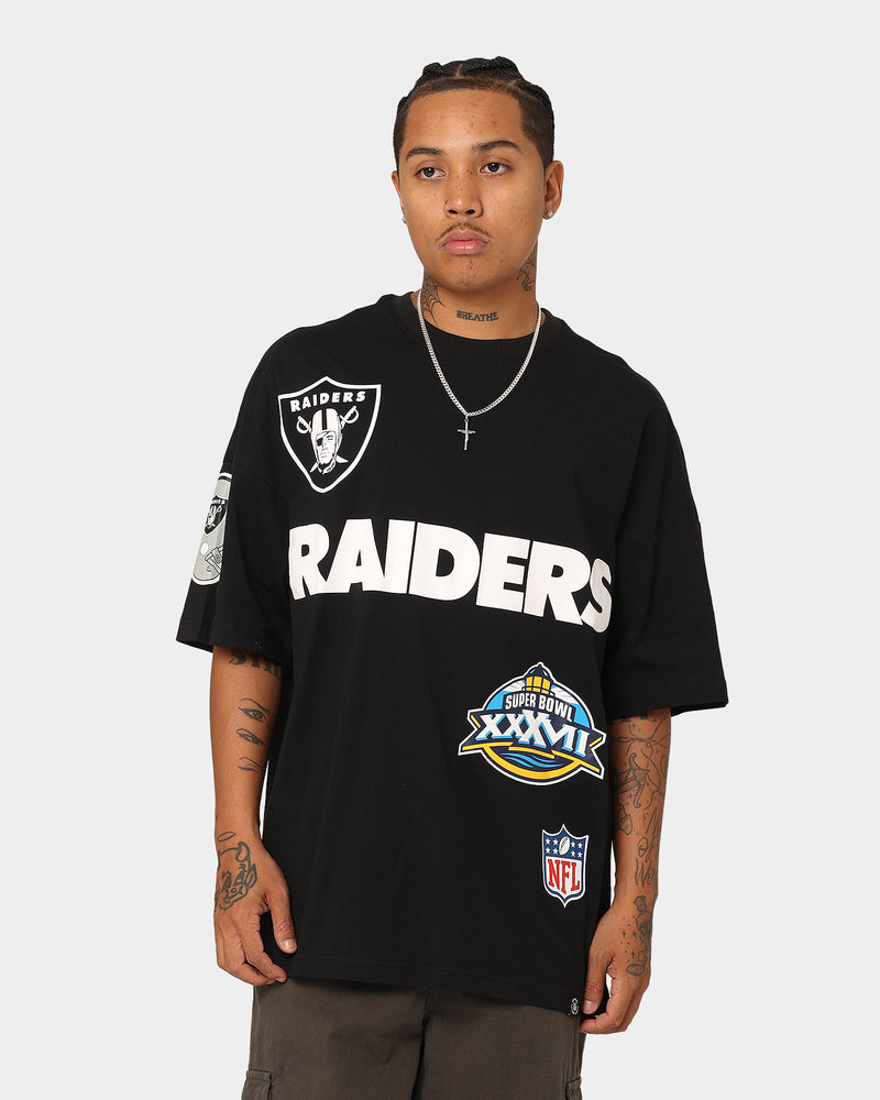 NFL Team Graphic Las Vegas Raiders Black T-Shirt