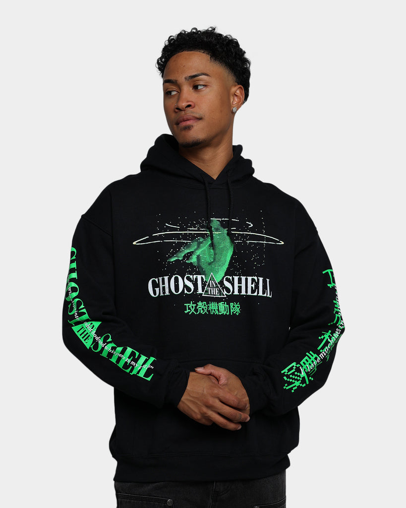 Ghost in 2025 the shell hoodie