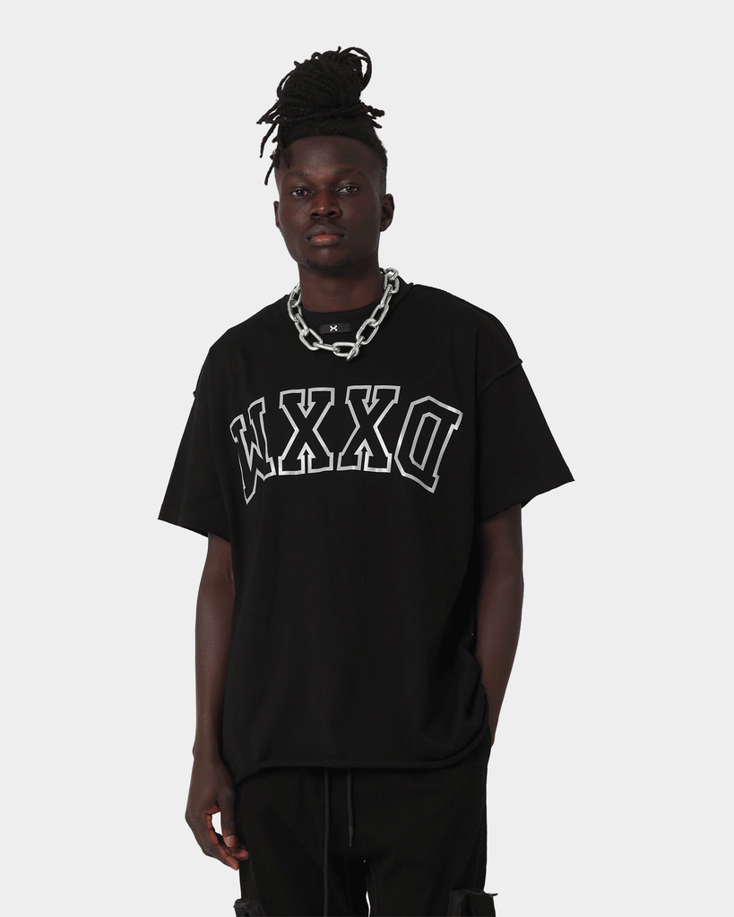 DXXMLife L-6 A Hi Vis Oversized T-Shirt Black | Culture Kings US