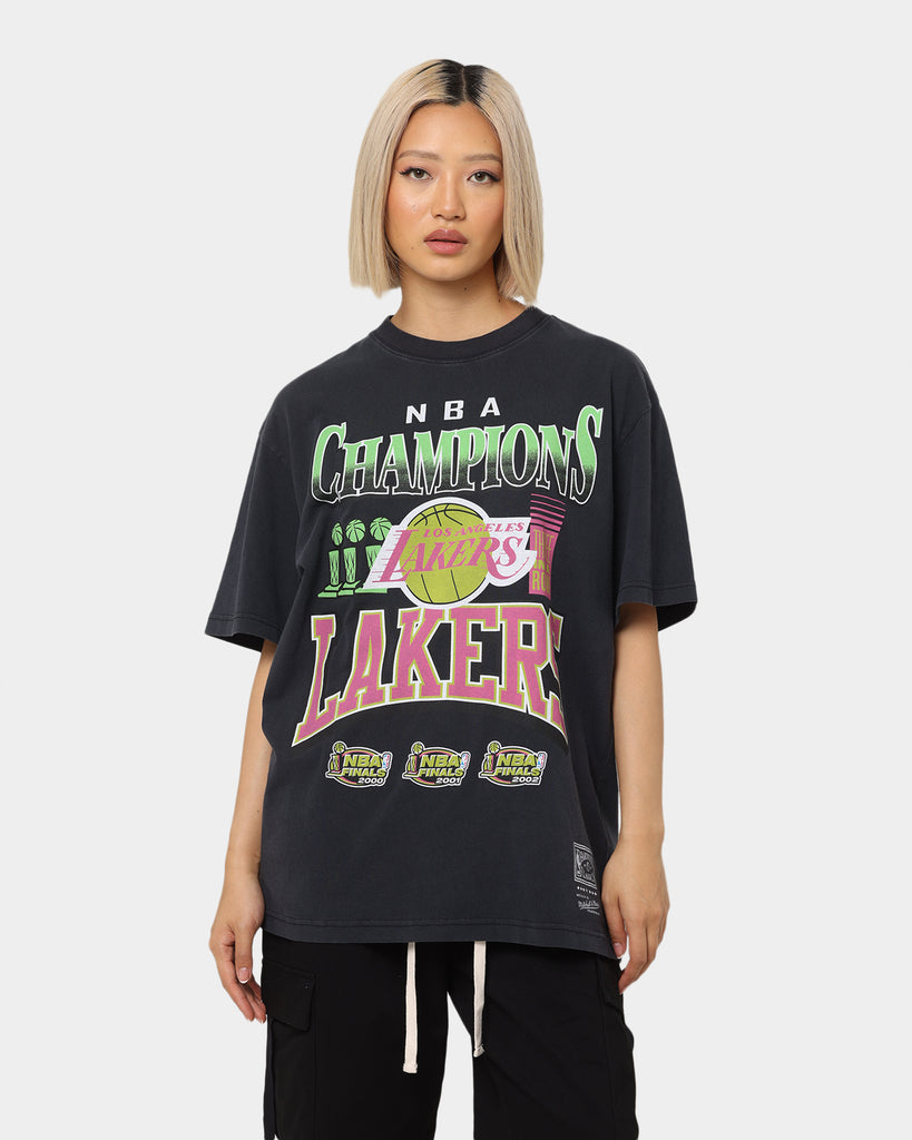 New Era Los Angeles Lakers Nba Neon Graphic Tee - Men's T-shirt