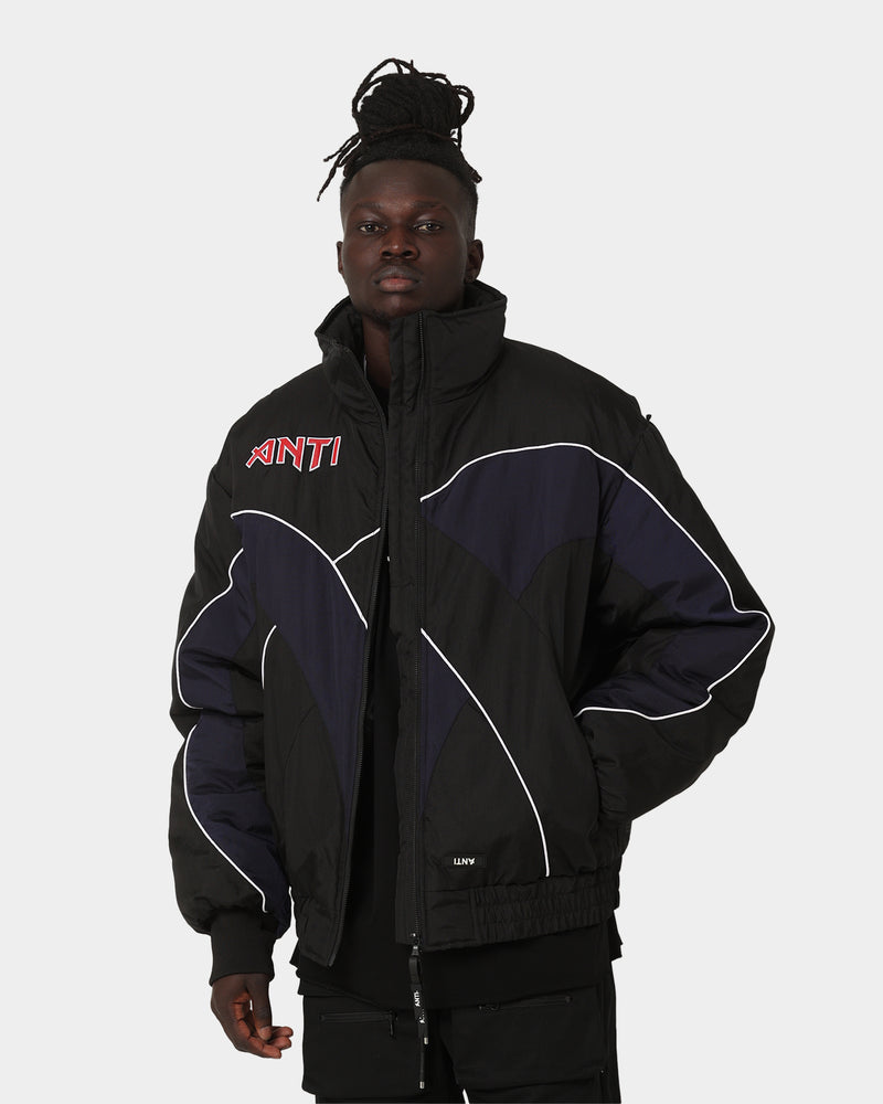 The Anti Order Tokyo Moto Racing Jacket Black/Navy/Red | Culture