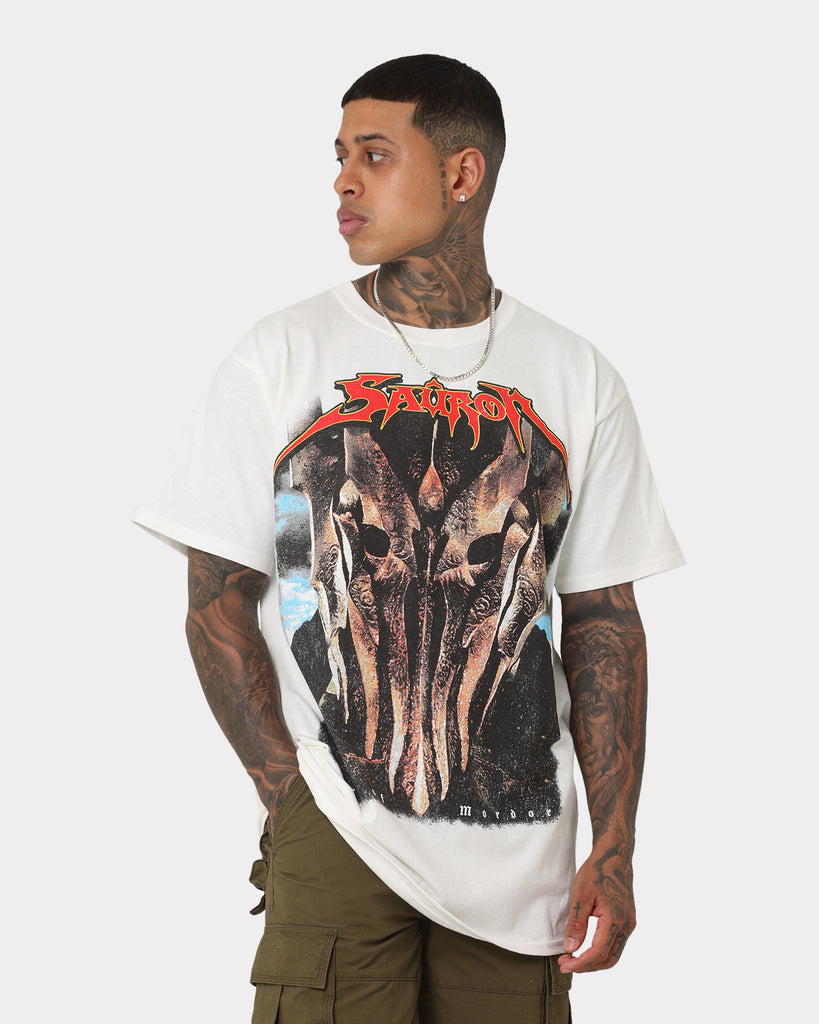 American Thrift X Lord Of The Rings Sauron T-Shirt White | Culture Kings US