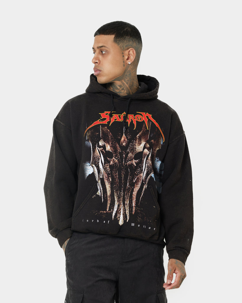 One Piece Roroya Sauron Hoodies - Pullover Red Bleed Hoodie