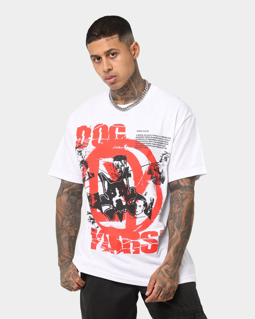Dog Years Dog Stamp T-Shirt White | Culture Kings US