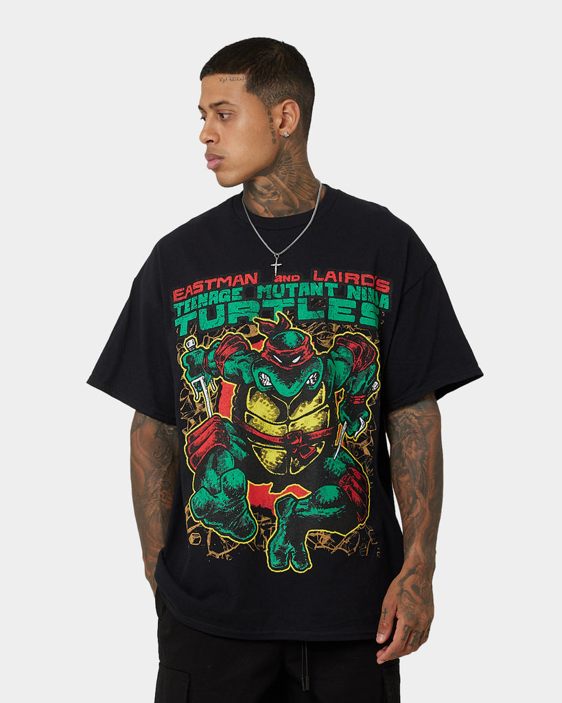 Raphael T-shirt Black - BRICKTOWN x TMNT ™ – Bricktown World